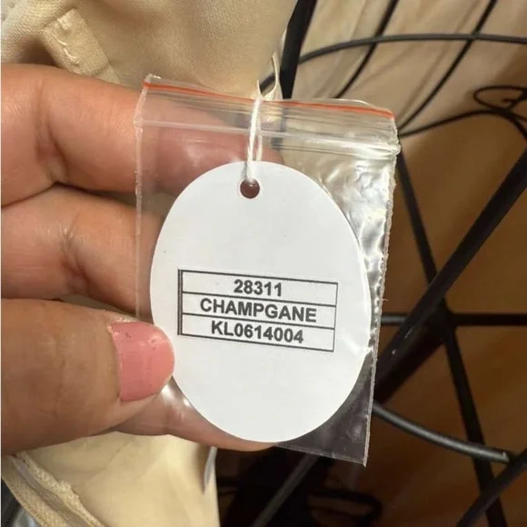 Kennedy Blue , Elegant Cream Maxi Dress with Ruched Detail - Picture 10 of 11